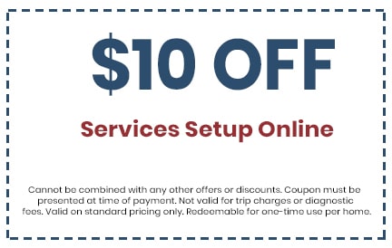 Discount on Services Setup Online