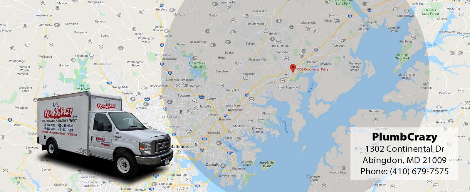Abingdon and the Surrounding Areas Plumbing Services- PlumbCrazy